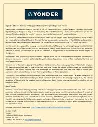With only six months left to graduation, i start to seek perspectives from professionals who have experienced the in comparison, reports by the financial times indicate that young graduates in the uk are struggling to find work that matches their skills. Enjoy The Glitz And Glamour Of Malaysia With Luxury Holiday Packages From Yonder By Martinalex336 Issuu