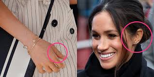 George's chapel by prince harry's brother. Meghan Markle S Jewelry Style The Duchess Of Sussex S Earrings Rings And Bracelets