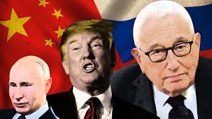 Henry Kissinger Pushed Trump to Work With Russia to Box In China