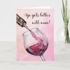 Funny Beautiful Watercolor Painting Birthday Card Zazzle Com In 2021 Watercolor Christmas Cards Painting Birthday Watercolor Birthday Cards