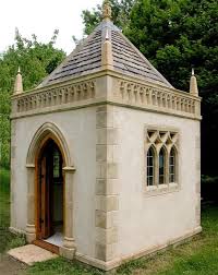 Das richtige pavillon zubehör finden. Garten Pavillon Aus Stein Drayton Garden