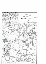 Pin By Laura Steimel On Boy And Girls Club Farm Coloring Pages Garden Coloring Pages Spring Coloring Pages
