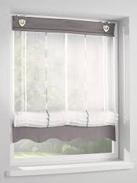 Heine Home Raffrollo Farblich Abgesetzte Blende Einfache Montage Mit Haken Und Osen Online Kaufen Otto Raffrollo Haus Deko Heine Home