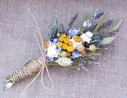 Sale dried straw, flowers & coils bouquet was: Pin By Mikensue Talaski On Wedding In 2021 Dried Flowers Wrist Corsage Yellow Boutonniere