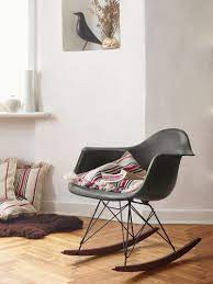 This is an authentic herman miller eames molded shell rocking chair. Vitra Eames Fiberglass Armchair Rar Ab Lager Cairo De
