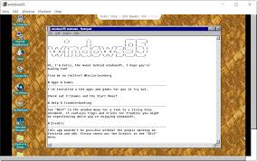El software para windows 95 o 98 fue diseñado para sistemas dos de 32 bits. Como Usar Windows 95 En Pcs Modernos Linux Macos O Windows