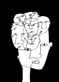 Head Illustration Face Drawing Line Drawing Funny Face Pen Drawing Black And Pinterest Blog Face Line Drawing Funny Face Drawings Sharpie Drawings