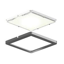 Product title puck lights with remote control(6/3 pack), led under. Ultra Slim Square Puck Light By Dals Lighting 4006sq Bk