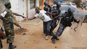 Weak policy implementation, dampened levels of. Ugandan Police Shut Down Protests Over Presidential Age Limit Bill Africa Dw 21 09 2017