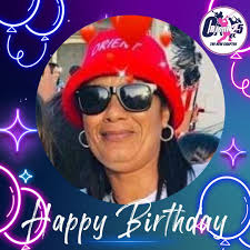 It's Auntie Joyce Bawah Mogtari's birthday, please help me wish her a happy  birthday.