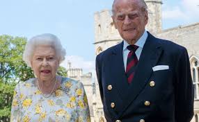 Il duca di edimburgo nel 2015 a francoforte. Il Principe Filippo Compie 99 Anni