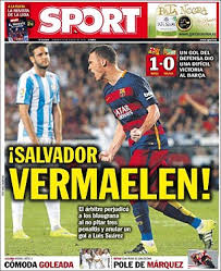 Thomas vermaelen (born 14 november 1985) is a belgian football player. Thomas Vermaelen And James Rodriguez Steal The Show In Spain As Barcelona And Real Madrid Seal Very Different Victories Daily Mail Online