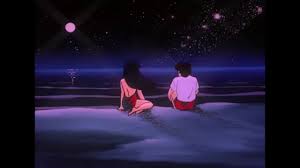 Anime music video aesthetics drawing, anime, purple, cg artwork png. 90s Anime Aesthetics Amv Youtube