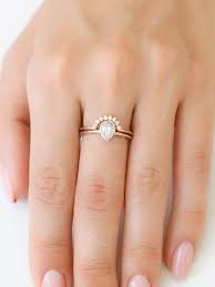 Curved Wedding Diamond Band 14k Rose Gold Anniversay Promise Etsy In 2020 Diamond Wedding Bands Stackable Wedding Bands Cheap Wedding Rings