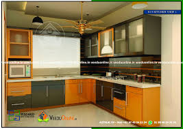 If you are looking for some amazing home plans but your budget is low then just come ahead and take our low cost budget home design below 7 lakh (approximate cost). Amazing Low Cost Modern Kitchen Interior Home Design