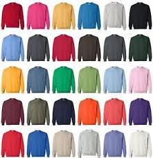 details about gildan new mens size s m l xl fs pullover heavy blend crewneck sweatshirt jumper