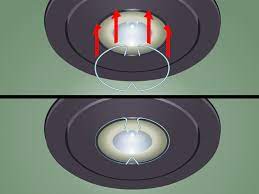 So now on to how the change the ceiling light bulb. How To Change A Gu10 Halogen Light Bulb 15 Steps With Pictures