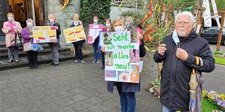 Oer-Erkenschwicker Frauen demonstrieren für Erneuerung der Kirche