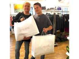 Er läuft von berlin nach münchen. Uwe Ochsenknecht Plotzlich Ganz Dicke Mit Sohn Rocco Bunte De