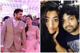 Rakshit shetty rashmika mandanna unseen photos, kirik party movie, rakshit shetty rashmika engagement, avane. South Sensation Rashmika Mandanna Calls Off Engagement With Rakshit Shetty Sudeep Reacts Eventznu Com