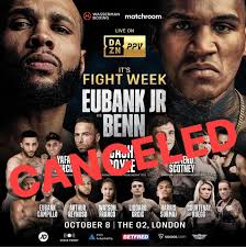 Chris Eubank Jr shares disturbing image of him in hospital weeks before the  Conor Benn rematch. Below is a statement from Eubank Jr himself “I've been  dealing with a lot of health