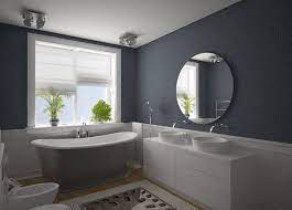 Badezimmer fliesen grau weiß | beste haus und. Badezimmer Grau 50 Ideen Fur Badezimmergestaltung In Grau Freshouse