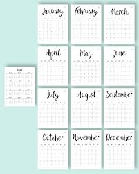 Printable Calendar 2020 2021 Desk Calendar Pdf Download Etsy In 2020 Calendar Printables Printable Calendar 2020 Calendar Pages