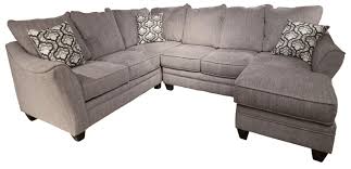 Shop wayfair for all the best sectionals, sectional sofas & couches. Peak Living Belford Sectional Sofa With Chaise And Accent Pillows Morris Home Sectional Sofas