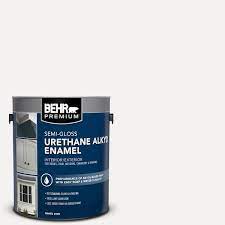 Behr Premium 1 Gal White Urethane