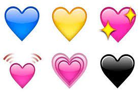 Which Emoji Heart Are You Heart Emoji Emoji Love Broken Heart Emoji