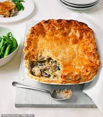 Make and roll out the shortcrust pastry: Make The Most Of Autumn With Mary Berry Traditional Chicken Leek And Mushroom Pie Sound Health And Lasting Wealth