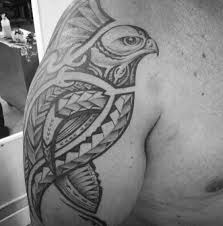Bird Of Prey Tattoo Designs 90 Falcon Tattoo Designs For Men Winged Ink Ideas Falcon Tattoo Maori Tattoo Polynesian Tattoo