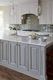 Maybe you would like to learn more about one of these? 44 Gray Kitchen Cabinets Dark Or Heavy Dark Light Modern In 2021 Grey Kitchen Cabinets Grey Kitchen Designs Kitchen Cabinet Trends