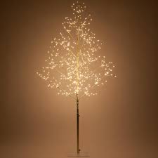 I hope you like my attempt at making this garden decoration. Wintergreen Lighting 5 Ft Gold Lighted Tree With 570 Warm White Led Fairy Lights 78617 The Home Depot