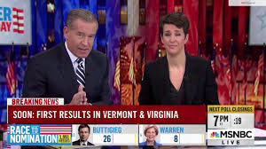 Msnbc Super Tuesday 2020 Coverage Youtube