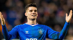 Latest on rangers midfielder ianis hagi including news, stats, videos, highlights and more on espn. Ianis Hagi Opens Up On Famous Father As Rangers Star Points To Johan Cruyff Influence