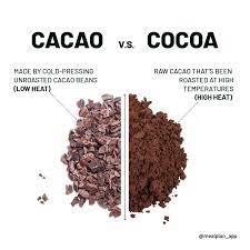Cacao Vs Cocoa Cacao Nibs Benefits Cacao Benefits Cacao Powder Benefits