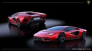 Unlike the old countach, the new one features a small lamborghini resurrects the countach name and likeness for the 2022 model year. A Q Eu Mtlqem