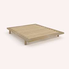 Bed Tilemaxos An Ideal Choice For Those Who Love Simple And Elegant Design It Is Made Of Top Quality Beech Wood Available I Wooden Bed Bed Boho Living Room