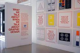 What We Talk About When Talk About Graphic Design Exhibition Museum Exhibition Design Exhibition Design Exhibition Stand Design
