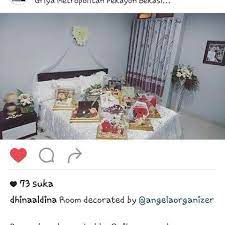 Thx Utk Dhina Udh Sewa Dekorasi Kamar Pengantin Kepada Kami Smoga Pernikahannya Bahagia Selalu Pengantin Pernikahan Dekorasi Kamar