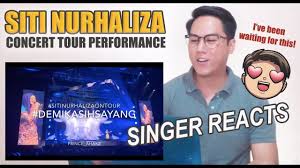 We did not find results for: Siti Nurhaliza Demikasihsayang Concert Tour 2019 Reaction Youtube