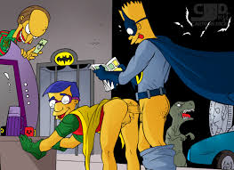 Legal-age Bart bends his buddy over in gay porn toon - Just Cartoon Dicks