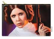 Princess Leia Digital Art by John Brennan