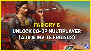 Account to enjoy this #iconic weapon skin! How To Unlock Far Cry 6 Co Op Multiplayer Invite Add Friends