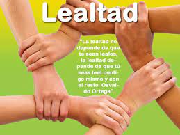 La lealtad es un valor y virtud personal que consiste en ser fiel y nunca dar la espalda a quienes creen en nosotros y en lo que creemos, es decir; Lealtad Un Valor Fundamental Home Facebook