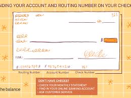 Even if it's not the time when banks usually release the statements. Find Your Account Number On A Check