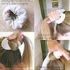 Buns have been a method for adding body and curls to straight hair, but it can also be used to loosen natural hair. 1