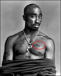 Tupac Shakur S 21 Tattoos Their Meanings Body Art Guru