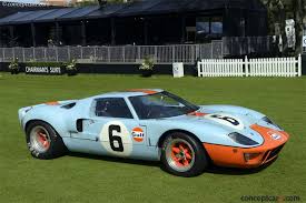 Powered by a 302 engine with an automatic transmission. 1968 Ford Gt40 Conceptcarz Com